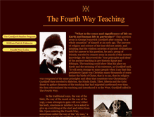 Tablet Screenshot of fourthwayteaching.org